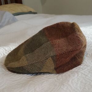 John Hanly Irish Tweed Cap
